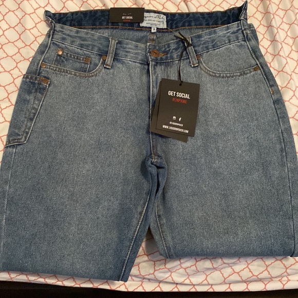 LNP stepped waist Jeans New with tag UK size 8 , US size 4 - Picture 14 of 15